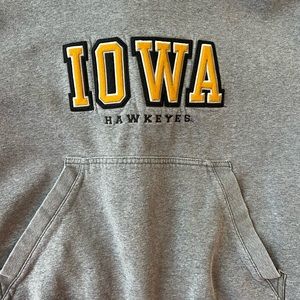 University of Iowa sweatshirt size Medium